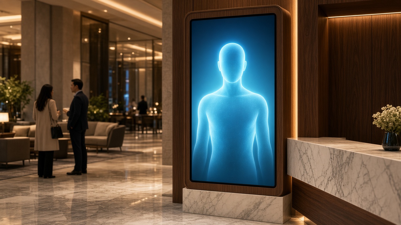 AI Avatar in hospitality